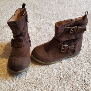 Size 8 brown old navy boots